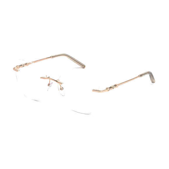 ESCADA OPTICAL VESE71 Eyeglasses SHINY-COPPER-GOLD-08FC 55mm - Picture 1 of 1